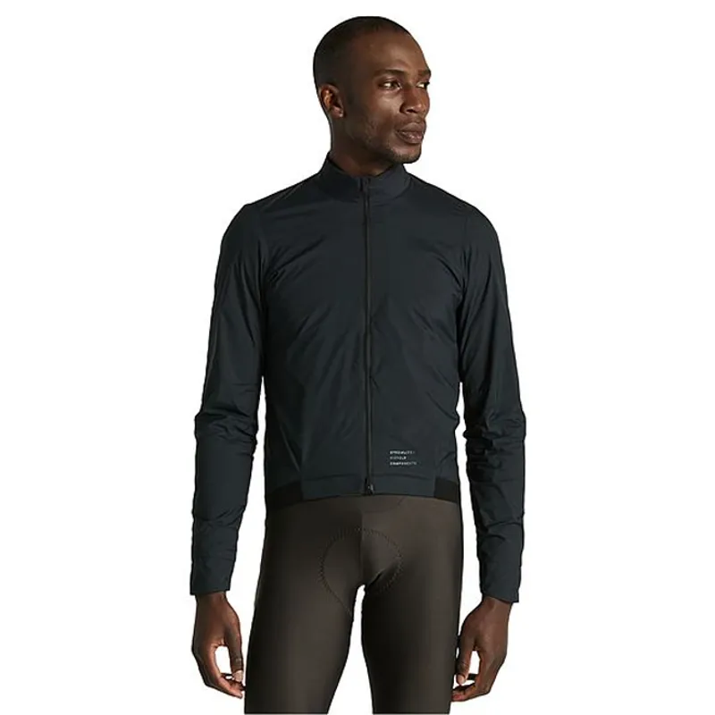 Specialized Prime Alpha Men's Cycling Jacket In Gunmetal
