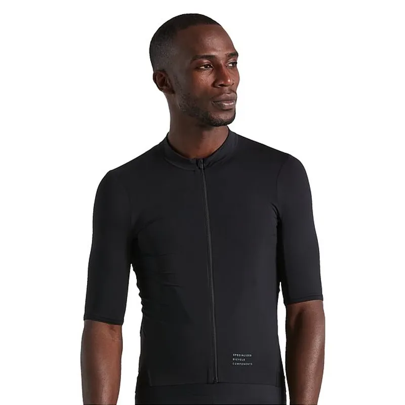 Specialized Prime Men's Short Sleeve Cycling Jersey In Black