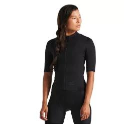 Specialized Prime Women's Short Sleeve Cycling Jersey In Black