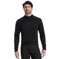 Specialized RBX Expert Mens Long Sleeve Cycling Thermal Jersey Black