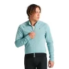 Specialized Men's RBX Expert Long Sleeve Thermal Jersey In Arctic Blue