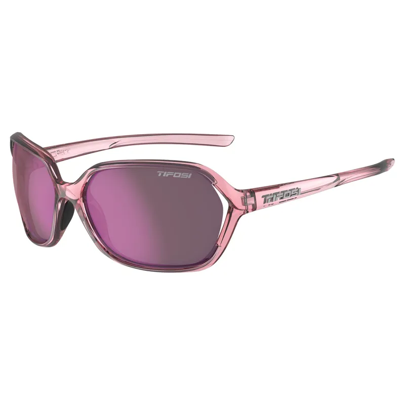 Tifosi Swoon Single Lens Cycling Sunglasses In Rose