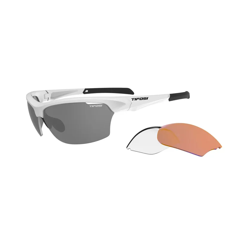 Tifosi Intense Interchangable Lens Cycling Sunglasses In Black
