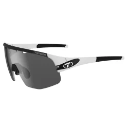 Tifosi Sledge Lite Interchangeable Lens Cycling Sunglasses In White