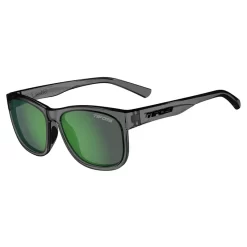 Tifosi Swank Single Lens Sunglasses In Limited Edition Crystal Smoke
