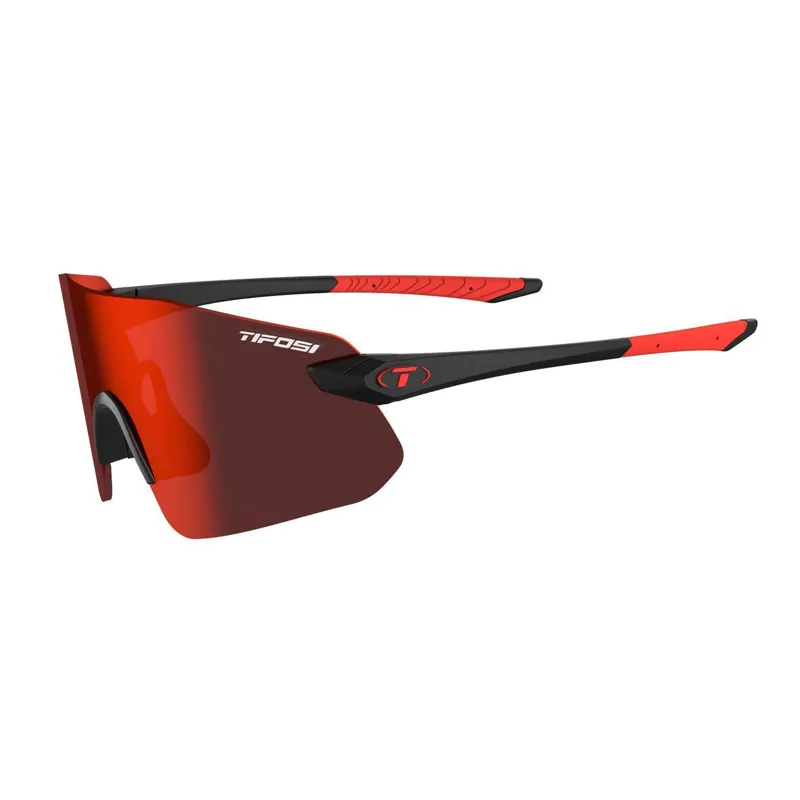 Tifosi Vogel SL Single Lens Cycling Sunglasses In Matte Black