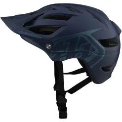 2022 Troy Lee Designs A1 Drone Helmet In Dark Slate Blue