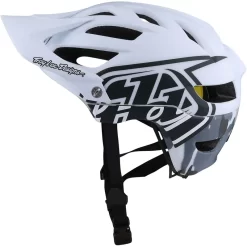 Troy Lee Designs Youth A1 Classic MIPS Helmet In White