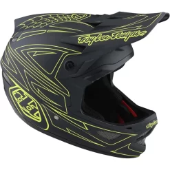 Troy Lee Designs D3 Fiberlite Mountain Bike Helmet In Grey