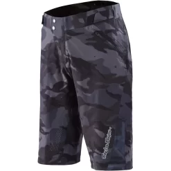 Troy Lee Designs Ruckus Shell Only Shorts In Black Camo