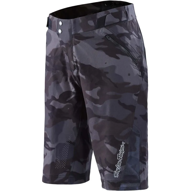 Troy Lee Designs Ruckus Shell Only Shorts In Black Camo
