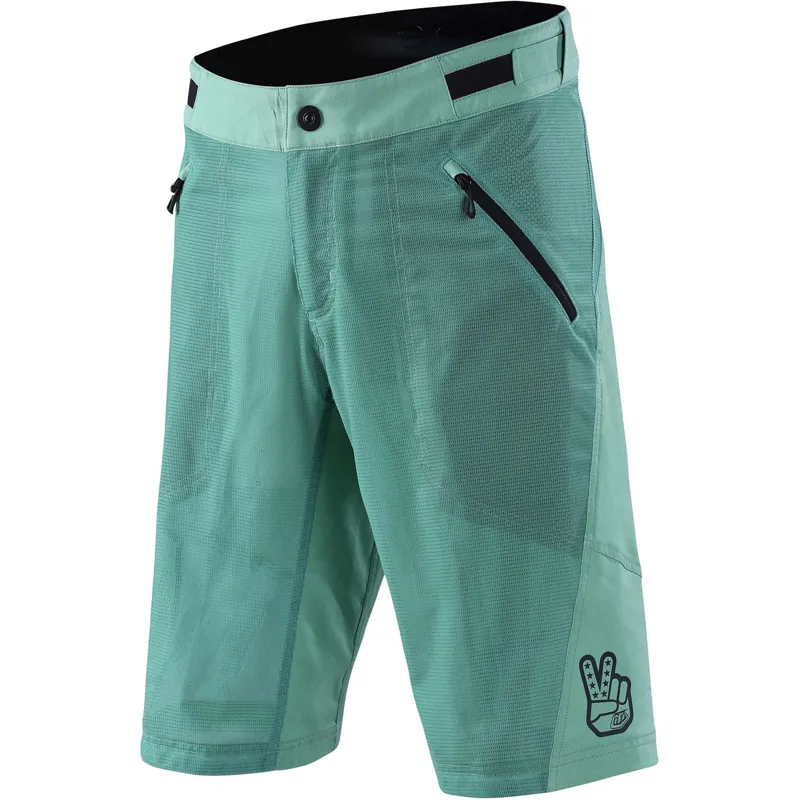 Troy Lee Designs Skyline Air Shell Only Shorts In Glass Green