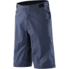 Troy Lee Designs Flowline Shorts With Liner In Blue