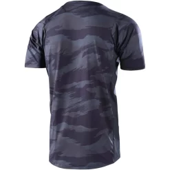Troy Lee Designs Skyline Short Sleeve Jersey In Heather Black