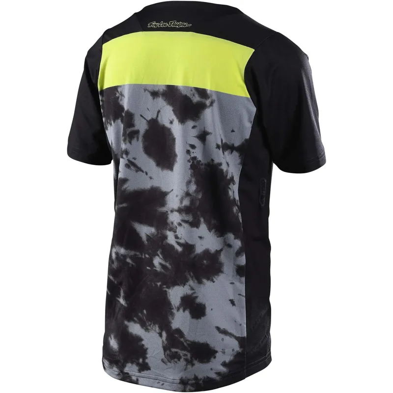 2022 Troy Lee Designs Skyline Youth Mountain Bike Jersey In Grey - Image 2