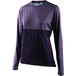 Troy Lee Designs Women's Lilium Long Sleeve Jersey In Orchid Purple