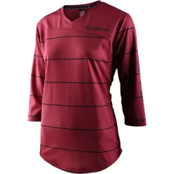 Troy Lee Designs Women's Mischief Jersey In Elderberry