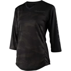 Troy Lee Designs Women's Mischief Jersey In Army