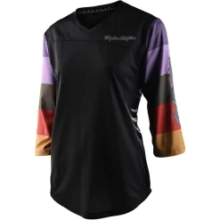 Troy Lee Designs Women's Mischief Jersey In Black