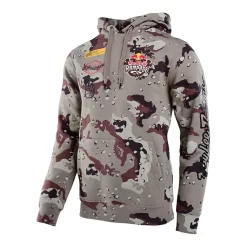 Troy Lee Designs Redbull Rampage Hoodie In Lockup Camo