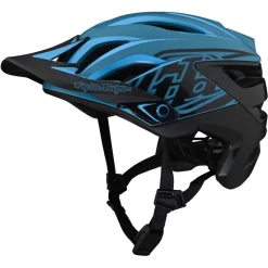 2021 Troy Lee Designs A3 MIPS MTB Helmet In Uno Cyan Blue - M/L