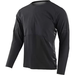Troy Lee Designs Drift Long Sleeve MTB Jersey In Black
