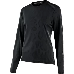 Troy Lee Designs Women's Lilium Long Sleeve Jersey In Black