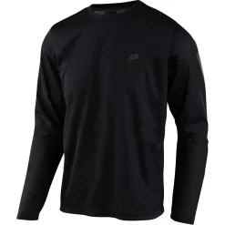 Troy Lee Designs Flowline Long Sleeve Jersey In Black