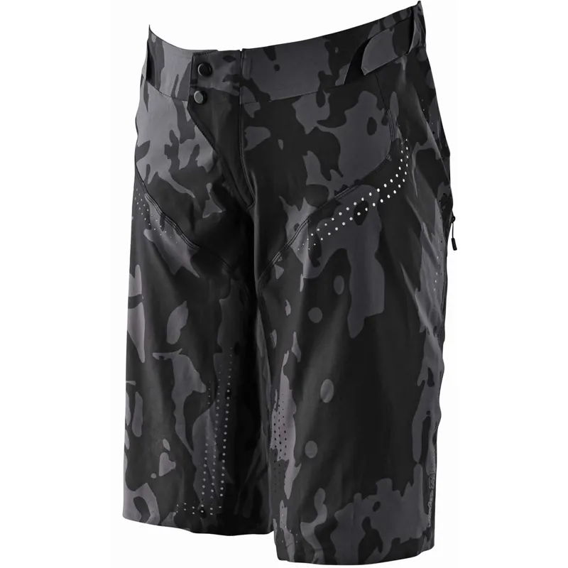 Troy Lee Designs Sprint Ultra Shorts In Camo Black