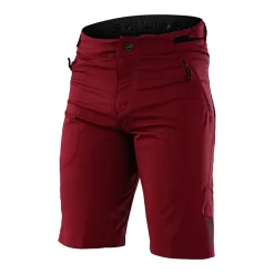 Troy Lee Designs Shell Only Skyline Shorts In Wine