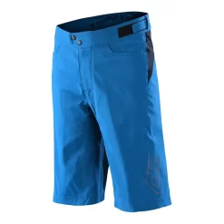 Troy Lee Designs Shell Only Flowline Shorts In Solid Blue