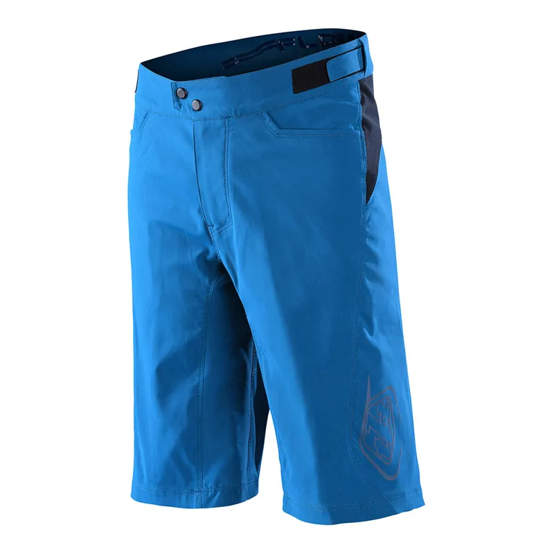 Troy Lee Designs Shell Only Flowline Shorts In Solid Blue