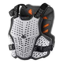 Troy Lee Designs Rockfight CE Chest Protector In White