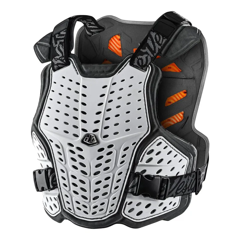 Troy Lee Designs Rockfight CE Chest Protector In White