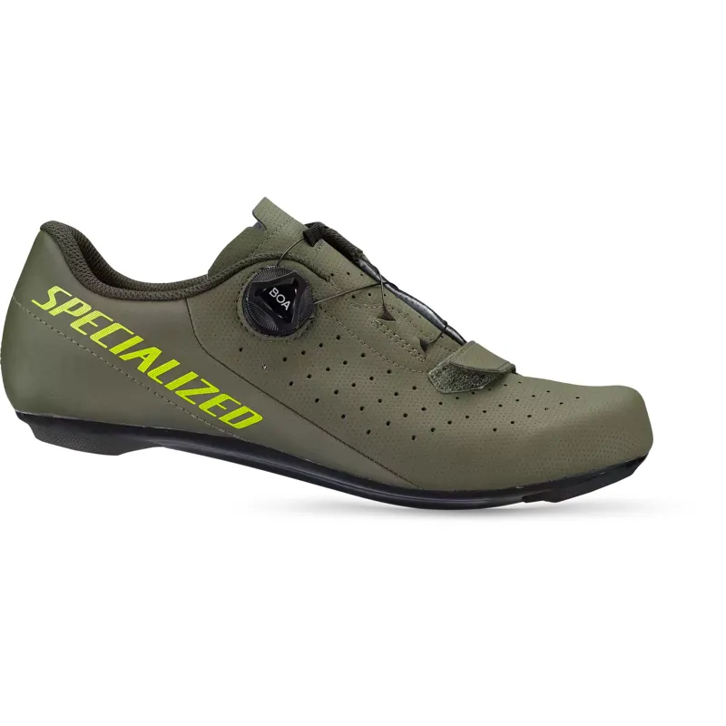 Specialized Torch 1.0 Road Shoes In Oak Green