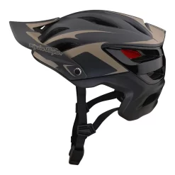 Troy Lee Designs A3 MIPS Mountain Bike Helmet In Fang Charcoal Phantom