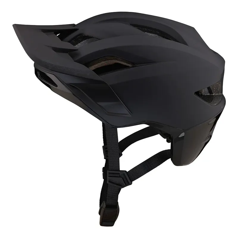 Troy Lee Designs Flowline SE MIPS Mountain Bike Helmet In Stealth Black