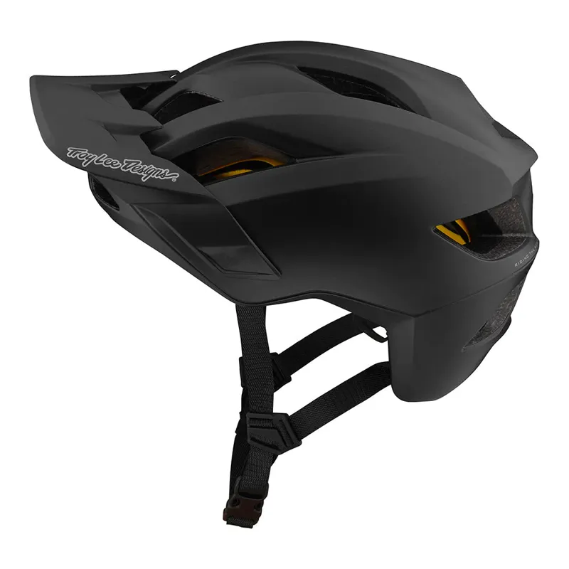 Troy Lee Designs Flowline MIPS Mountain Bike Helmet In Orbit Black