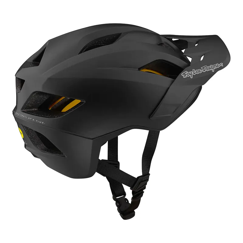 Troy Lee Designs Flowline MIPS Mountain Bike Helmet In Orbit Black - Image 3