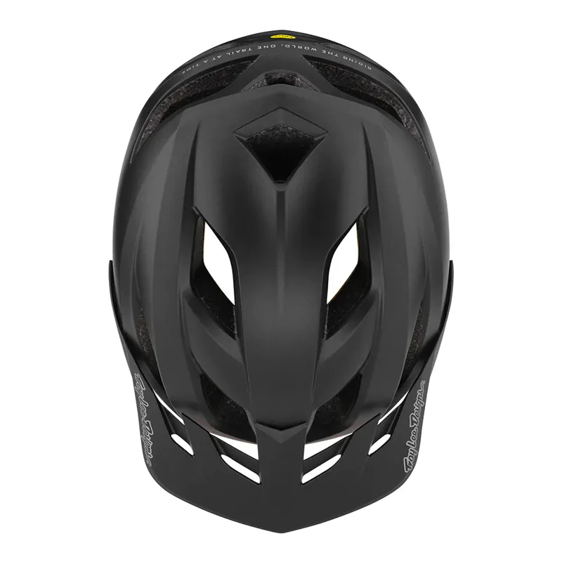 Troy Lee Designs Flowline MIPS Mountain Bike Helmet In Orbit Black - Image 2