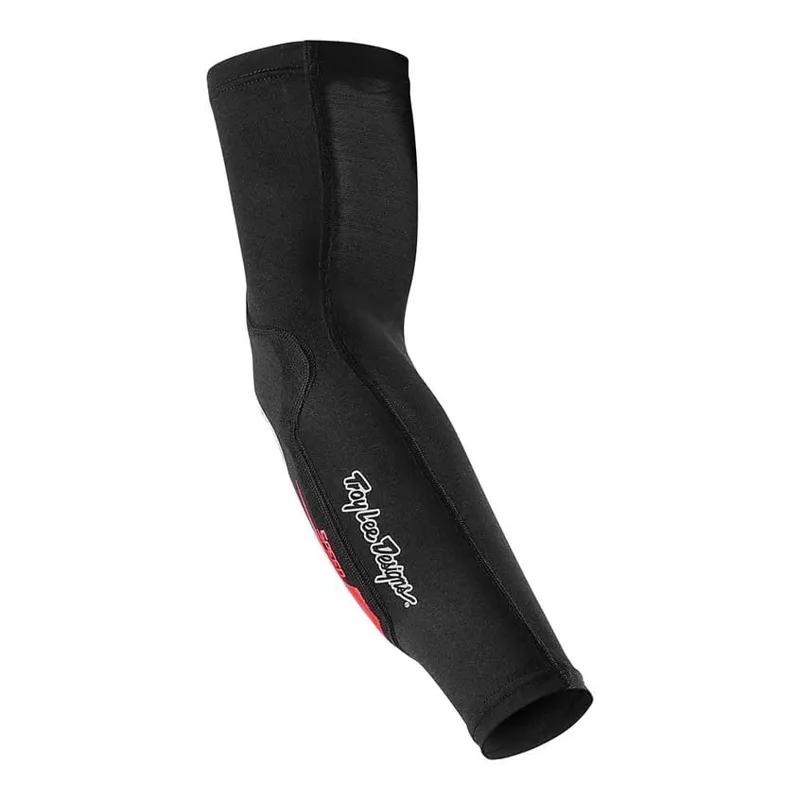 Troy Lee Designs Speed Elbow Sleeves In Solid Black