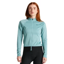 Specialized Women's RBX Expert Long Sleeve Thermal Jersey Arctic Blue