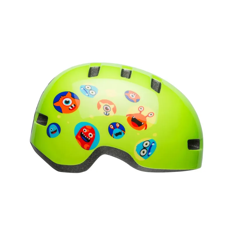 Bell Lil Ripper Toddler Bike Helmet In Green - Image 2