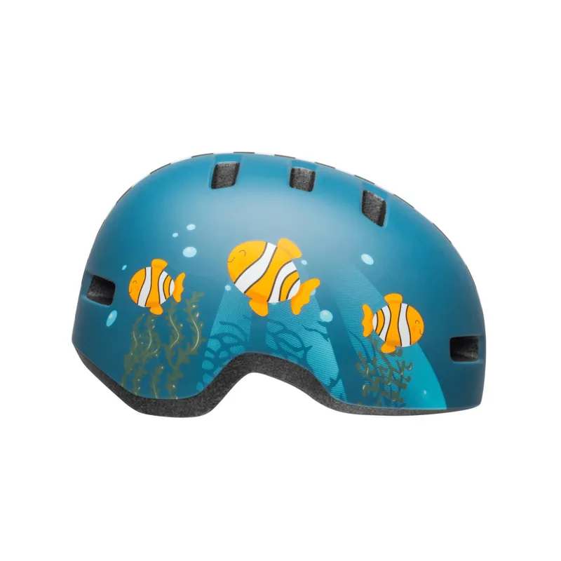 Bell Lil Ripper Toddler Bike Helmet In Blue - Image 2