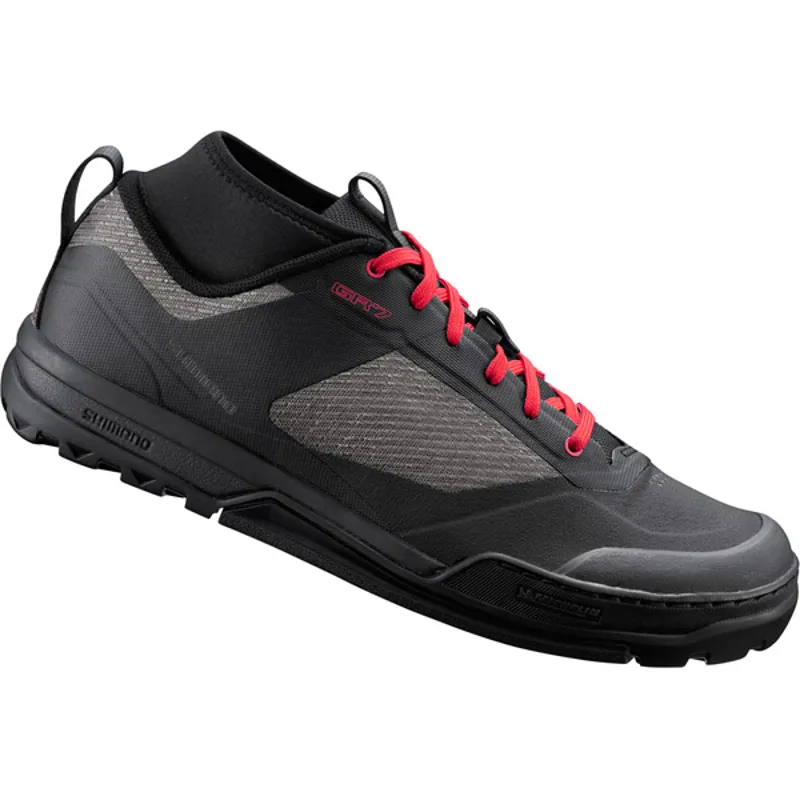 Shimano GR701 Flat MTB Shoes In Black - Image 2