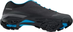 Shimano MT3 SPD Flat MTB Cycling Shoes In Black