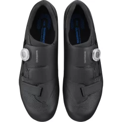 Shimano RC5 SPD-SL Road Cycling Shoes In Black