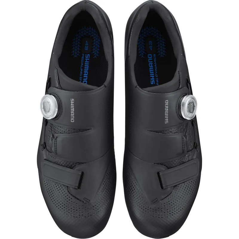 Shimano RC5 SPD-SL Road Cycling Shoes In Black