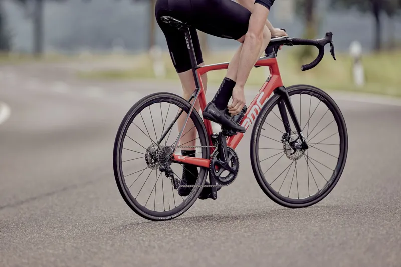 Shimano RC5 SPD-SL Road Cycling Shoes In Black - Image 4