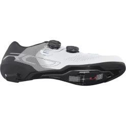 Shimano RC7 SPD-SL Road Cycling Shoes In White
